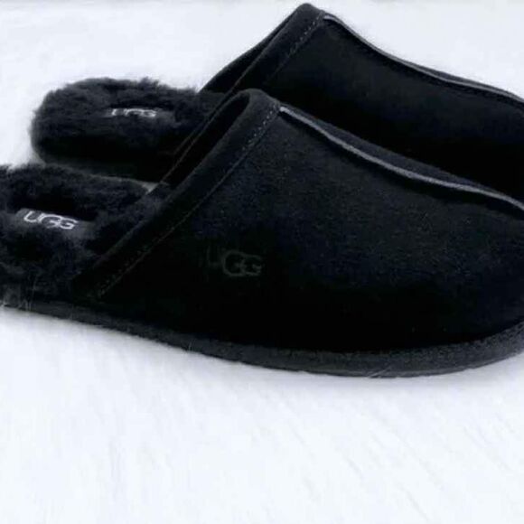 UGG Pearle slippers Black Unisex Women 12 or Men 10.5 main image 7
